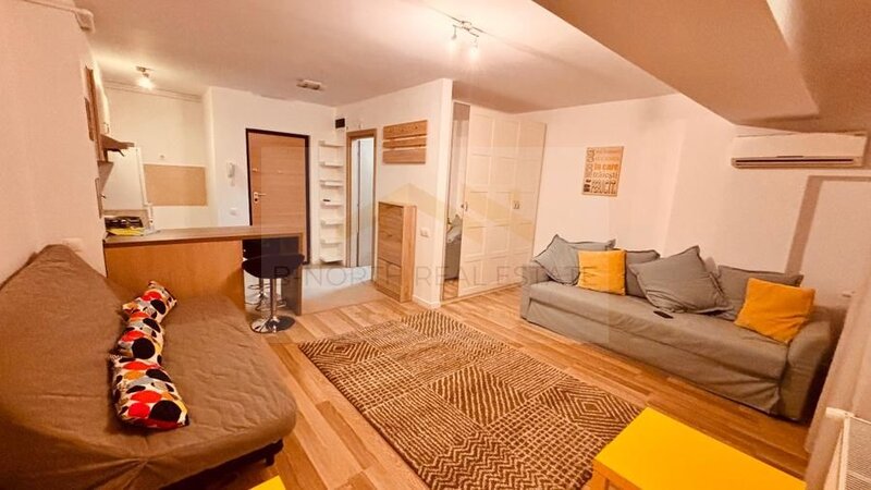 Politehnica Garsoniera de inchiriat in Politehnica Park, 32 mp, balcon, mobilata complet